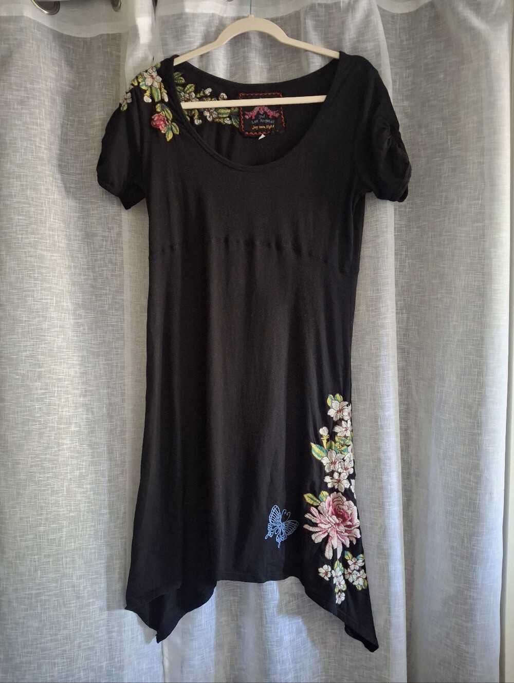 Y2k Vintage Johnny Was Dress Size M